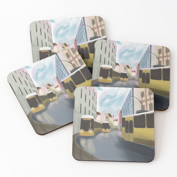 Item preview, Urban Transit in Motion designed and sold by Saysoart.