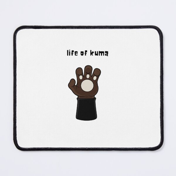 Item preview, Bear's Life The Epic saga of bartholomew kuma Wanted Poster designed and sold by Hamzakhotbi.