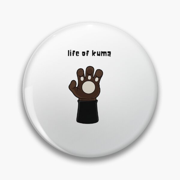Item preview, Bear's Life The Epic saga of bartholomew kuma Wanted Poster designed and sold by Hamzakhotbi.