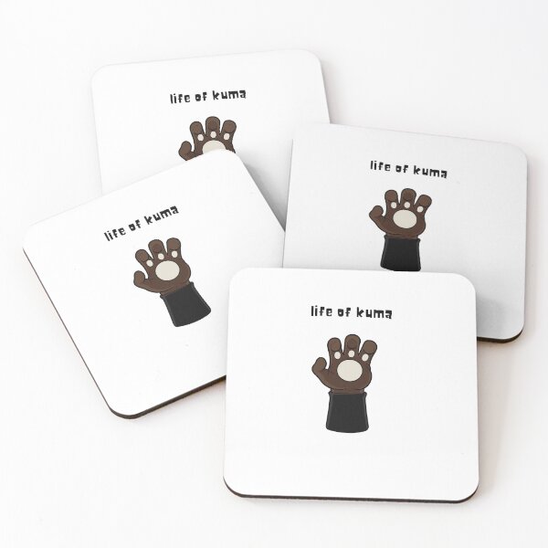 Item preview, Bear's Life The Epic saga of bartholomew kuma Wanted Poster designed and sold by Hamzakhotbi.