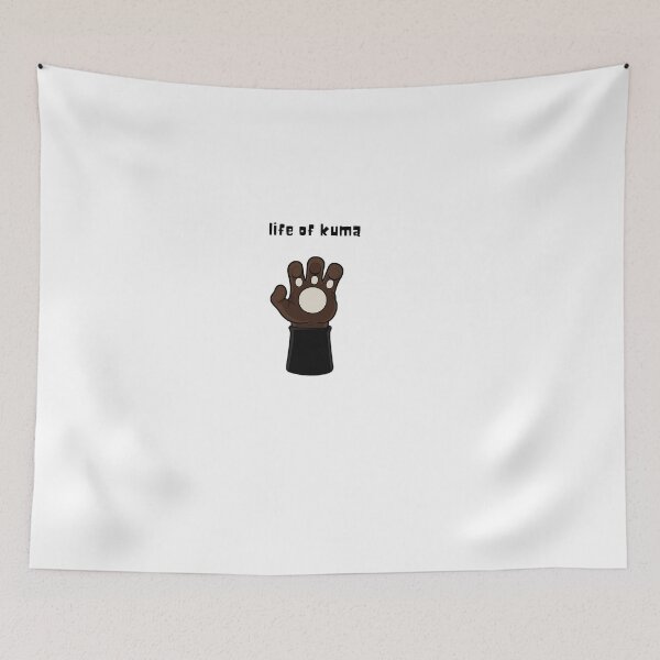 Item preview, Bear's Life The Epic saga of bartholomew kuma Wanted Poster designed and sold by Hamzakhotbi.