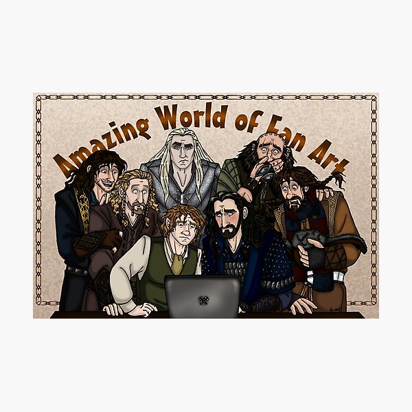 Amazing World Fotodruck