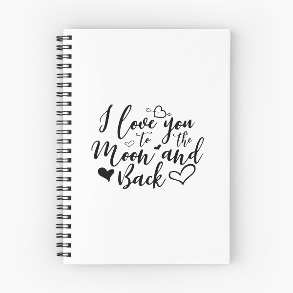 Item preview, I LOVE YOU TO THE MOON AND BACK designed and sold by Super3.