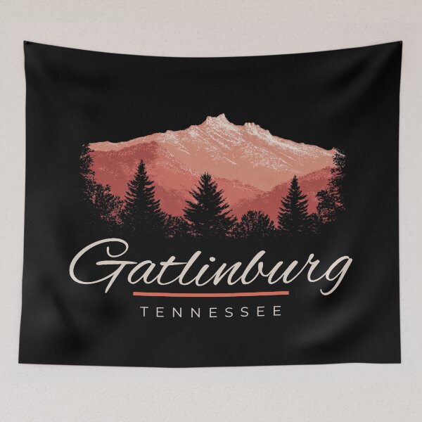 Item preview, Gatlinburg - Tennessee  designed and sold by GoodOldVintage.