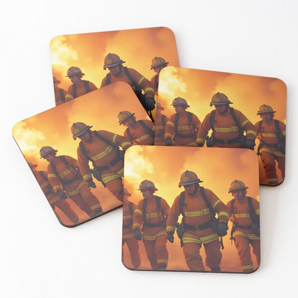 Item preview, Firefighters designed and sold by nebudes.