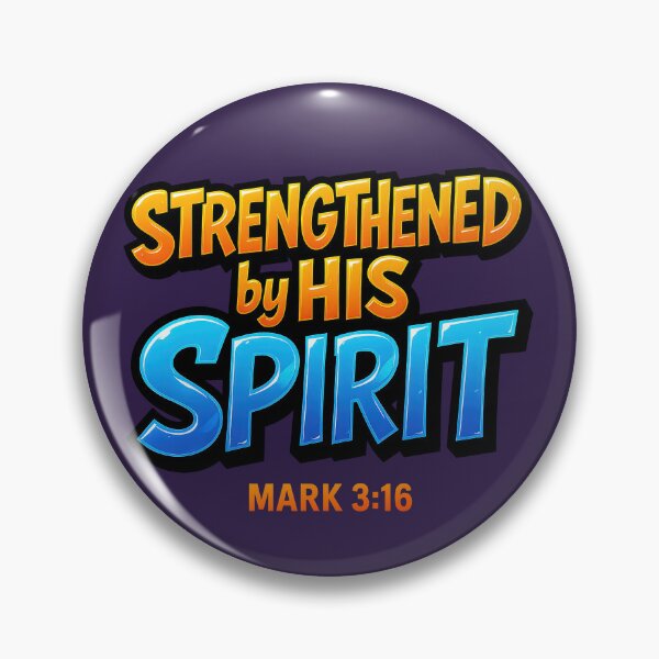 Item preview, Strength Comes Through His Holy Spirit designed and sold by SimplySelim.