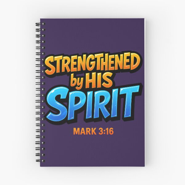Item preview, Strength Comes Through His Holy Spirit designed and sold by SimplySelim.