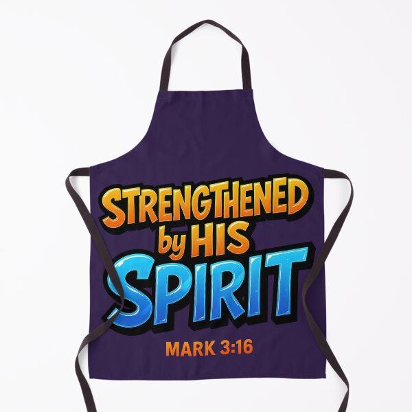 Item preview, Strength Comes Through His Holy Spirit designed and sold by SimplySelim.