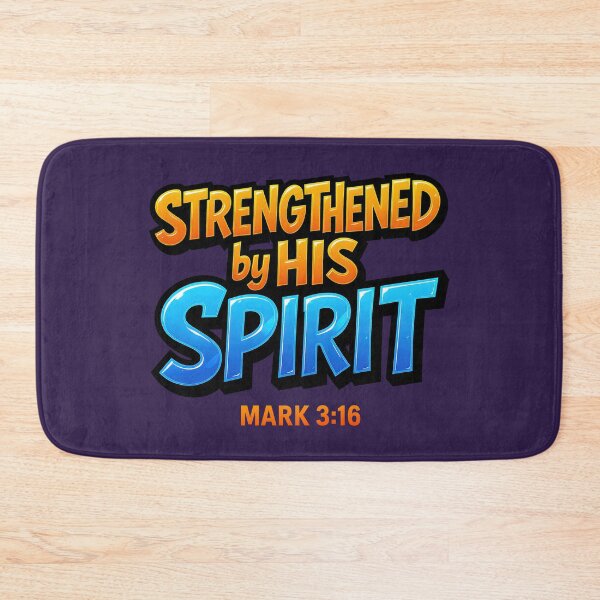 Item preview, Strength Comes Through His Holy Spirit designed and sold by SimplySelim.