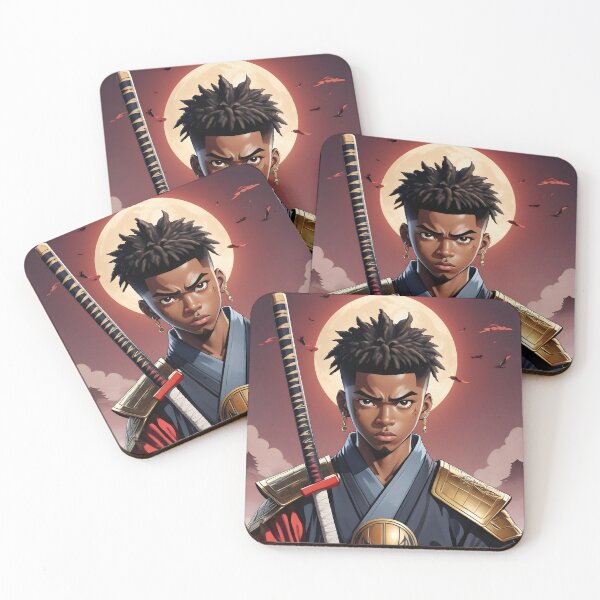 Item preview, NBA YoungBoy As An Anime Samurai designed and sold by Valis Karma.