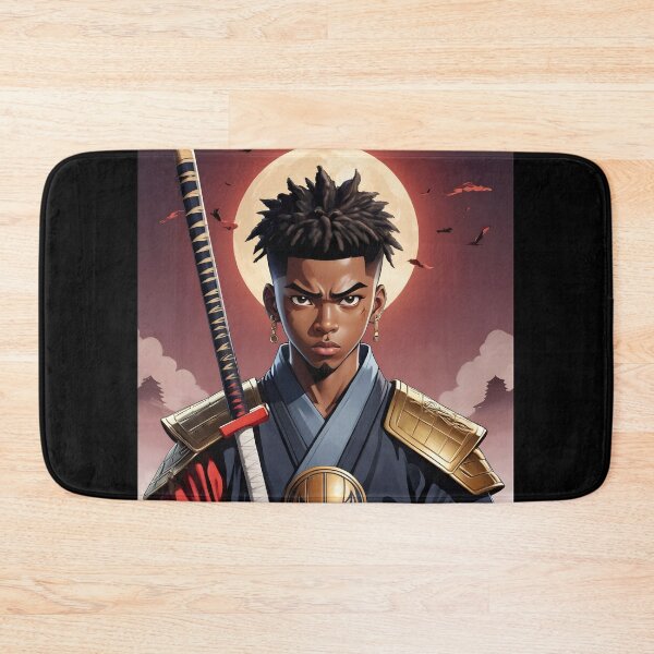 Item preview, NBA YoungBoy As An Anime Samurai designed and sold by Valis Karma.