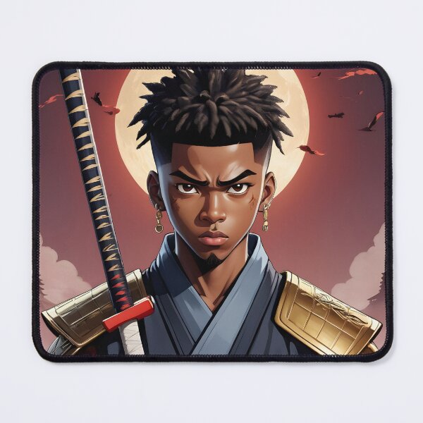 Item preview, NBA YoungBoy As An Anime Samurai designed and sold by Valis Karma.