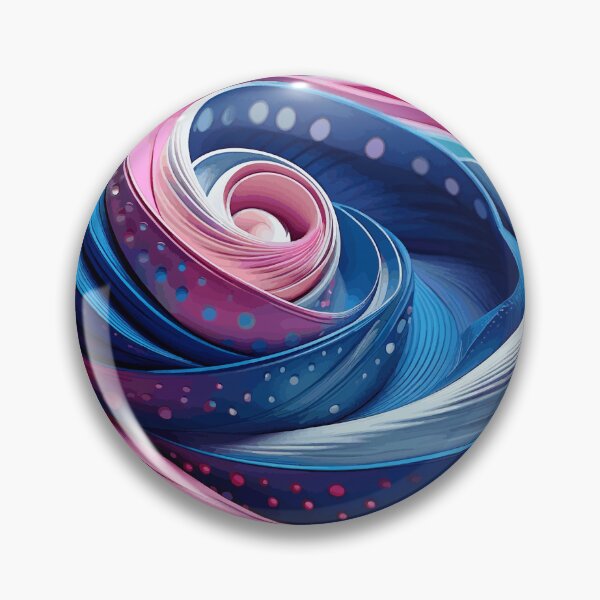Item preview, Colorful Abstract Fibonacci Art 20 designed and sold by Vicky Brago-Mitchell®.