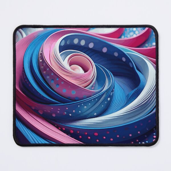 Item preview, Colorful Abstract Fibonacci Art 20 designed and sold by Vicky Brago-Mitchell®.