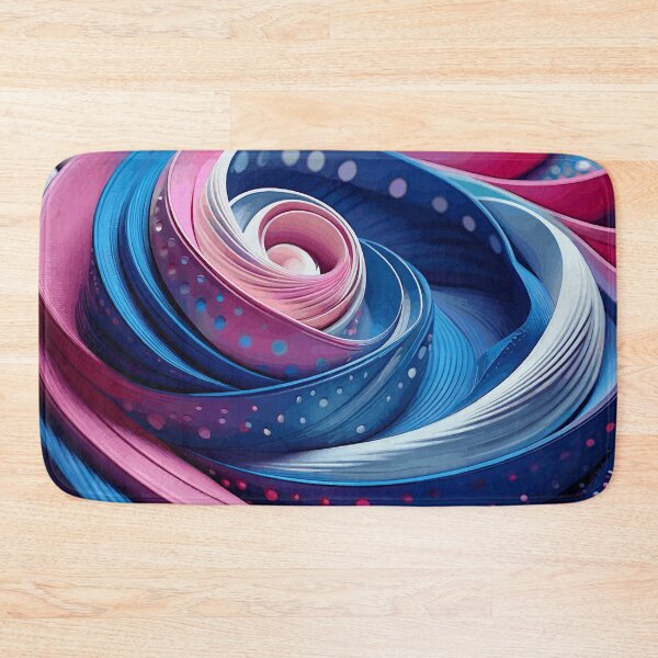Item preview, Colorful Abstract Fibonacci Art 20 designed and sold by Vicky Brago-Mitchell®.