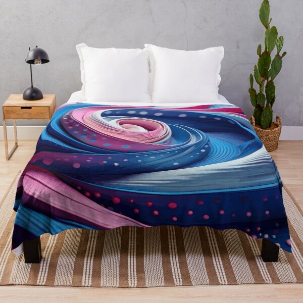 Item preview, Colorful Abstract Fibonacci Art 20 designed and sold by Vicky Brago-Mitchell®.