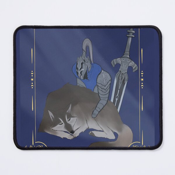 Item preview, Strength Card: Sif and Artorias  designed and sold by SaphylArt.