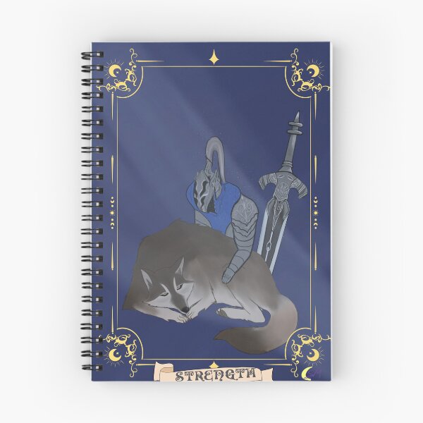 Item preview, Strength Card: Sif and Artorias  designed and sold by SaphylArt.