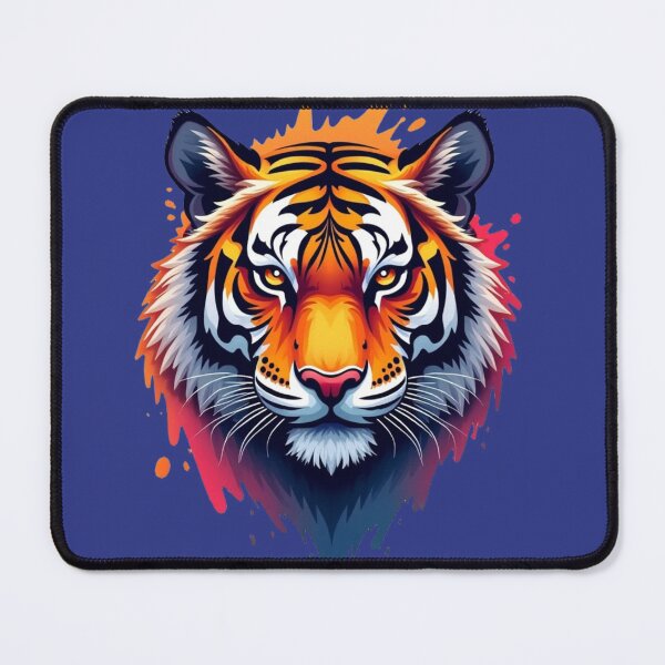Item preview, Vibrant Tiger Explosive Colors designed and sold by JonelleTshirts.
