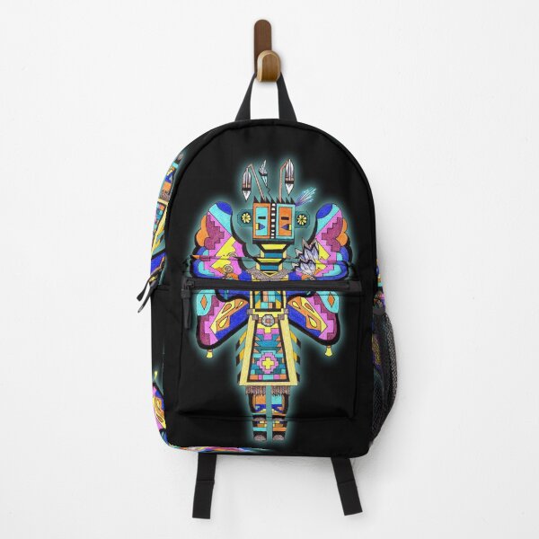 Item preview, Butterfly Glowing Kachina Wall Art designed and sold by Sharon Schwalbe.