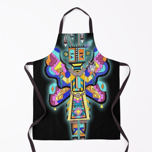 Item preview, Butterfly Glowing Kachina Wall Art designed and sold by Sharon Schwalbe.