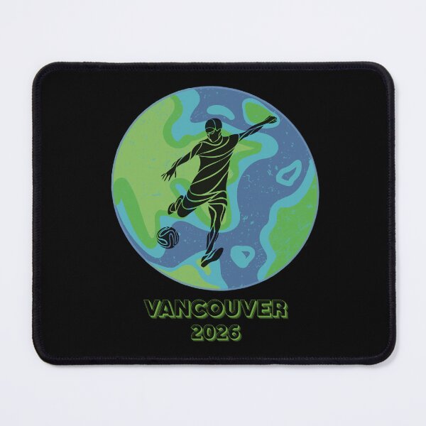 Item preview, Vancouver 2026 soccer tee designed and sold by XDivineTees.
