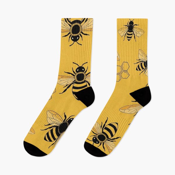 Item preview, Honeybee and Comb Pattern designed and sold by MySignatureItems.