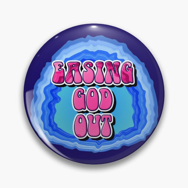 Item preview, GEODE-Easing GOD Out Slogan designed and sold by ApexDesigners.