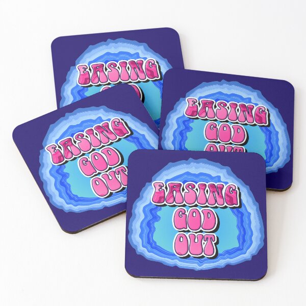 Item preview, GEODE-Easing GOD Out Slogan designed and sold by ApexDesigners.