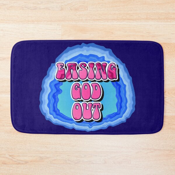 Item preview, GEODE-Easing GOD Out Slogan designed and sold by ApexDesigners.