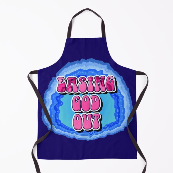 Item preview, GEODE-Easing GOD Out Slogan designed and sold by ApexDesigners.