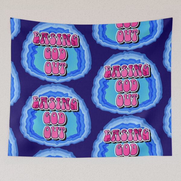 Item preview, GEODE-Easing GOD Out Slogan designed and sold by ApexDesigners.