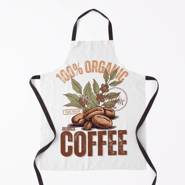 Item preview, Vintage Organic Arabica Coffee Illustration – Rustic Aesthetic Design for Coffee Lovers and Apparel designed and sold by Thehatinthecat.