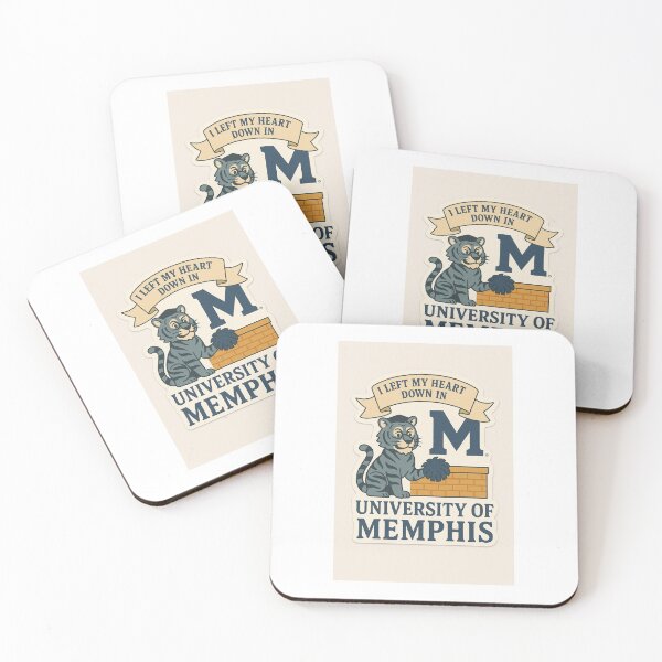 Item preview, University of Memphis designed and sold by TheBabeScientist.