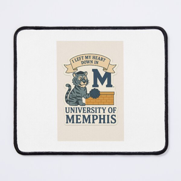 Item preview, University of Memphis designed and sold by TheBabeScientist.