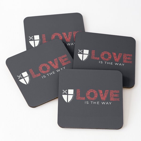 Item preview, Love is the Way designed and sold by Canterbury Episcopal Campus Ministry at Texas Tech University .