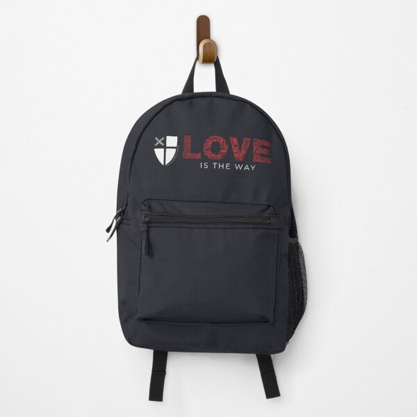 Item preview, Love is the Way designed and sold by Canterbury Episcopal Campus Ministry at Texas Tech University .