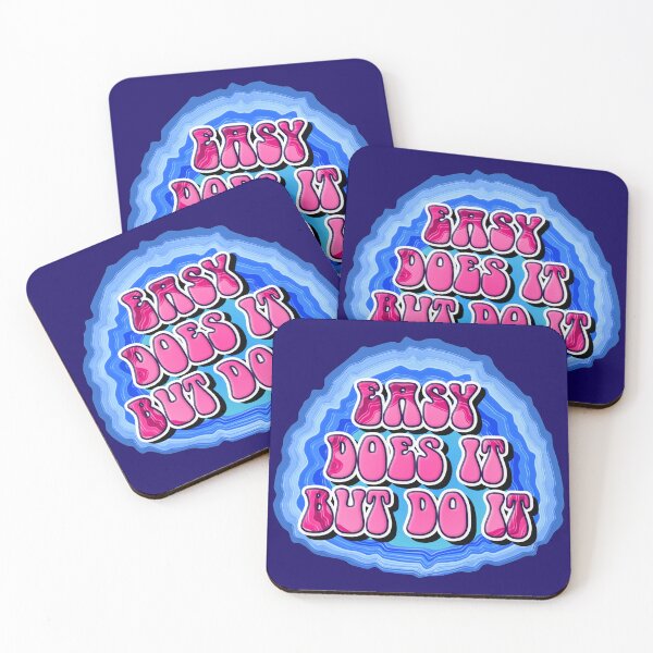 Item preview, GEODE-Easy Does It Slogan designed and sold by ApexDesigners.