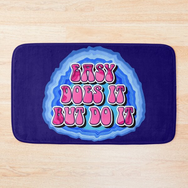 Item preview, GEODE-Easy Does It Slogan designed and sold by ApexDesigners.