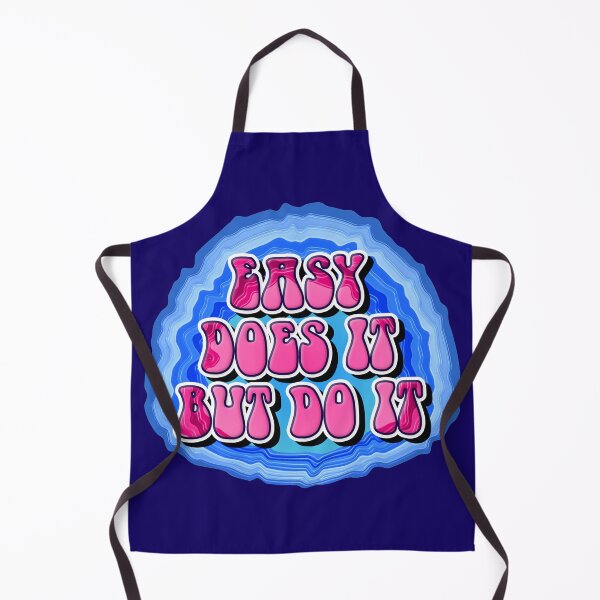Item preview, GEODE-Easy Does It Slogan designed and sold by ApexDesigners.