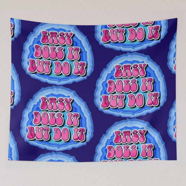 Item preview, GEODE-Easy Does It Slogan designed and sold by ApexDesigners.
