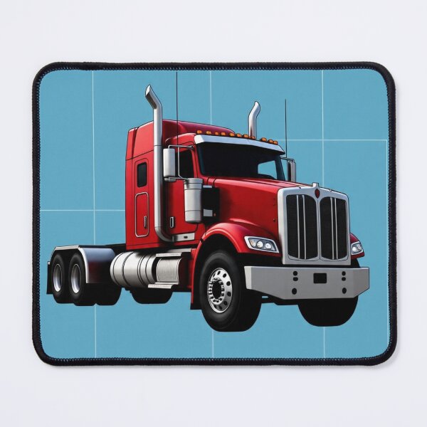Item preview, A PETERBILT TRUCK #2 designed and sold by andalaimaging.