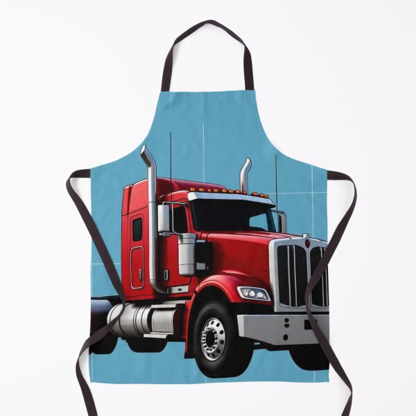 Item preview, A PETERBILT TRUCK #2 designed and sold by andalaimaging.