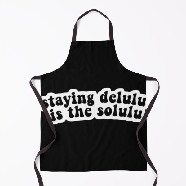 Item preview, Staying Delulu is the Solulu designed and sold by Harshal-Studio.