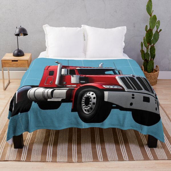 Item preview, A PETERBILT TRUCK #2 designed and sold by andalaimaging.