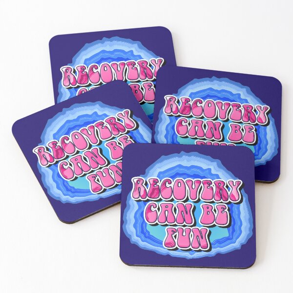 Item preview, GEODE-Recovery Can Be FUN Slogan designed and sold by ApexDesigners.