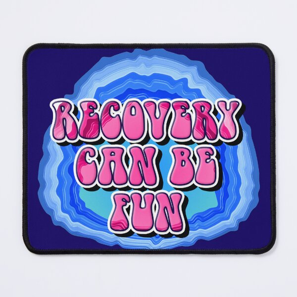 Item preview, GEODE-Recovery Can Be FUN Slogan designed and sold by ApexDesigners.