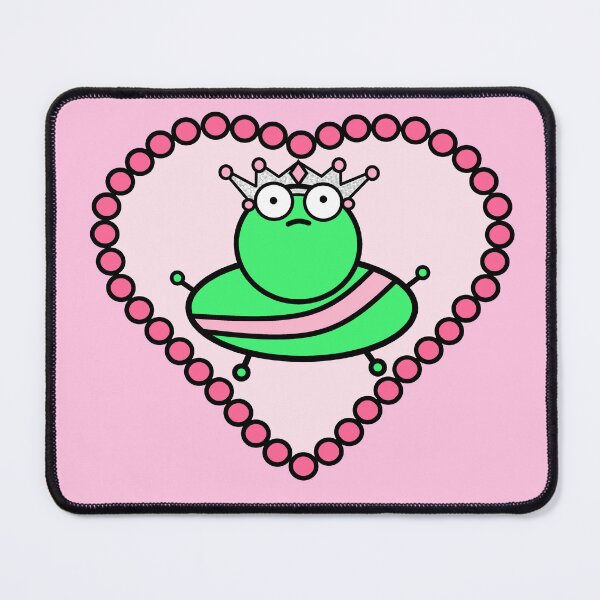 Item preview, Beauty Queen Moop the Frog  designed and sold by Sassy and Nelly.