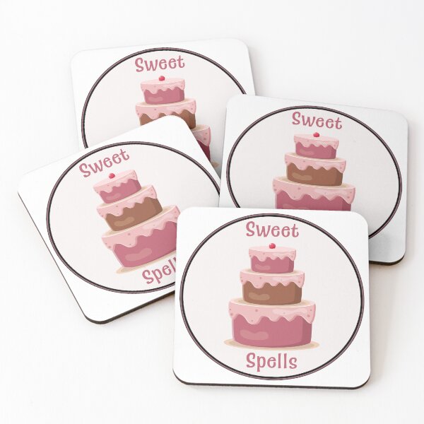 Item preview, Sweet Spells Cake designed and sold by AF Stewart Art Designs.