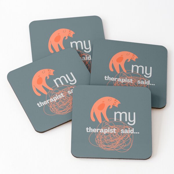 Item preview, My therapist said designed and sold by Greshka.